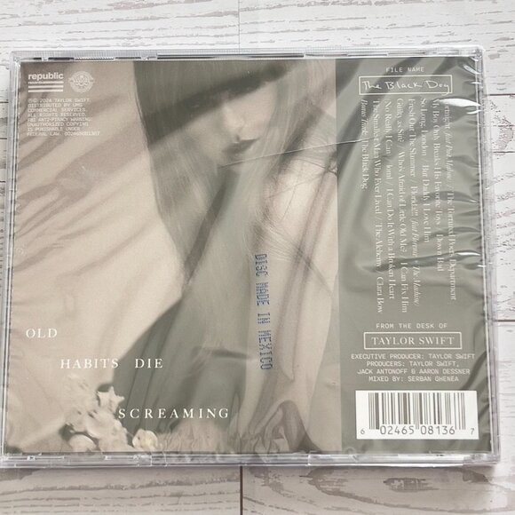 (2) Taylor Swift The Tortured Poets Department + Bonus Track CDs - Picture 3 of 4